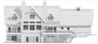 Lovers Lane Lodge Plan